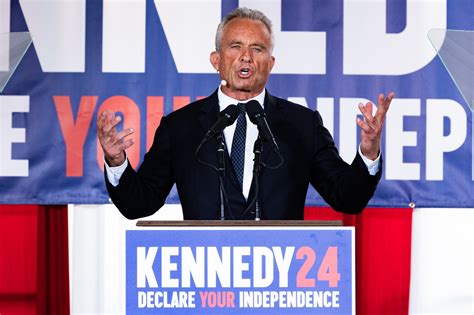 robert f kennedy jr campaign strategy